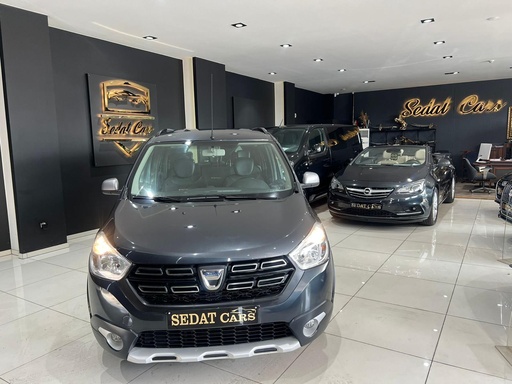 DACIA LODGY STEPWAY 1.2 BENZINE EURO 6