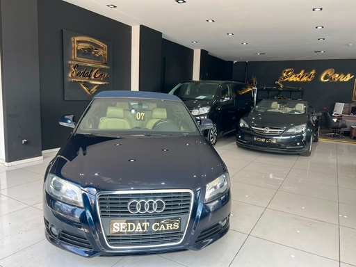 AUDI A3 CABRIO 1.8 BENZINE AUTOMAAT