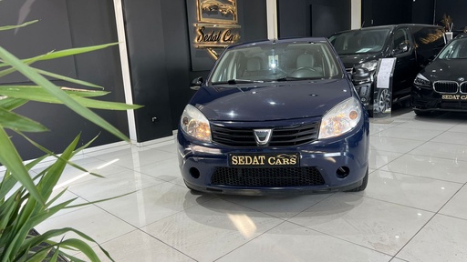 DACIA SANDERO 1.2 BENZINE EURO 5 IDEALE STARTERSWAGEN