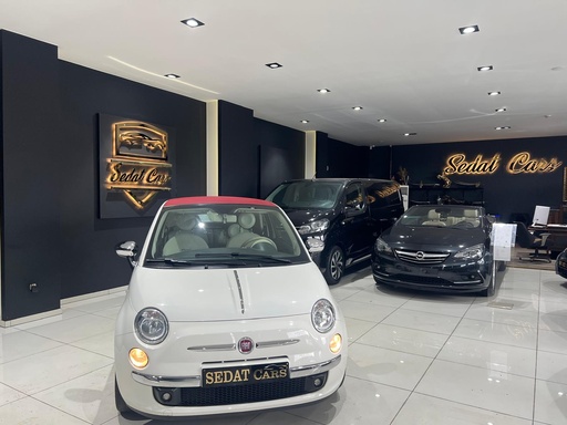 Fiat 500C 1.2 BENZINE EURO 6B CABRIO 64430KM