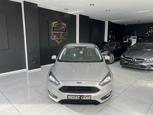 FORD FOCUS1.5 BENZINE EURO 6B VAN 1STE EIGENAAR