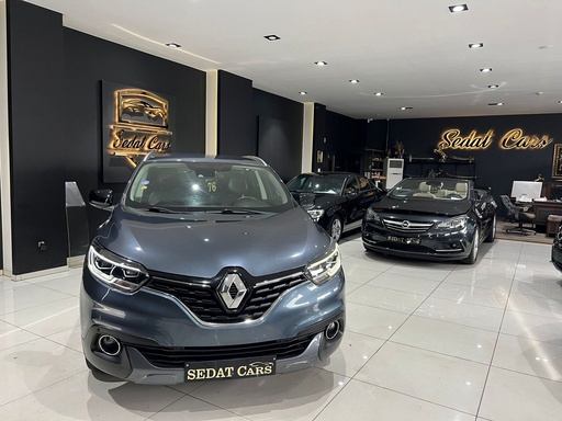 RENAULT KADJAR 1.2 BENZINE AUTOMAAT VAN 1STE EIGENAAR