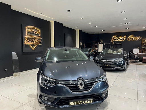 RENAULT MEGANE 1.2 BENZINE AUTOMAAT VAN 1STE EIGENAAR